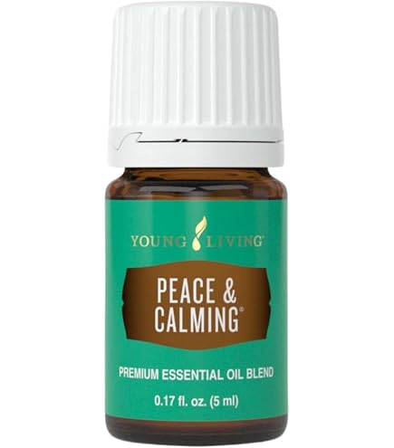Amazon.com: Young Living Peace & Calming Roll-On - 10 ml - Premium